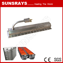 Special Infrared Burner for Seafood Processing and Drying